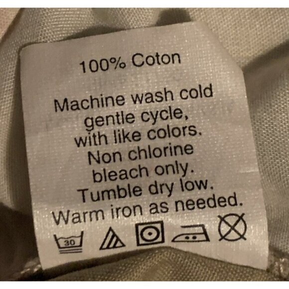 J. Crew Womens Chino Broken In Cotton Shorts Size 10 Beige Pockets - Picture 8 of 8